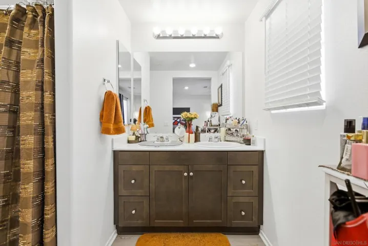 Double Sink vanity