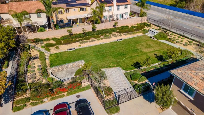 Private Community Dog park