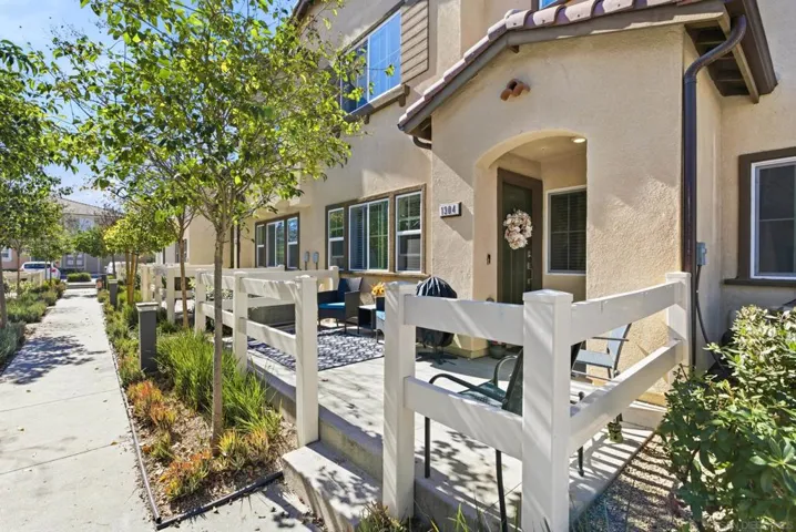 Private front door Entry