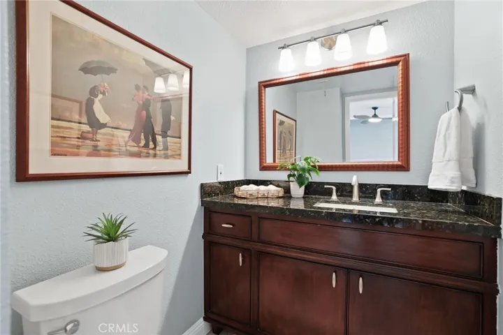 Main floor powder room