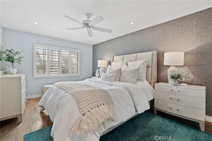 spacious Primary suite