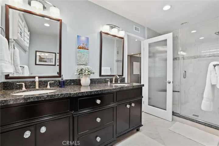 Custom doors and cabinets.