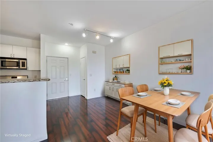 Dining room  (virtually staged)