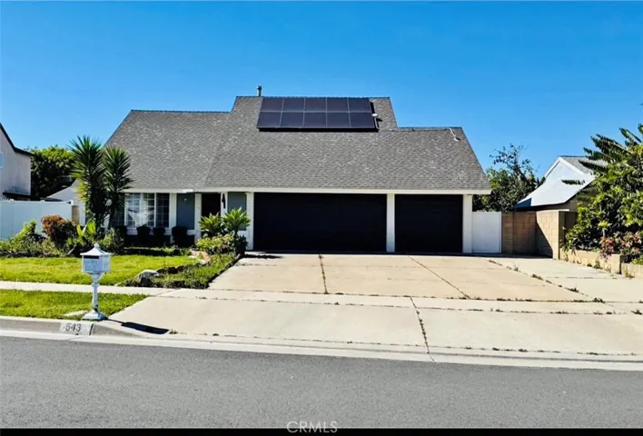 543 S Sonya, Anaheim, California 92802