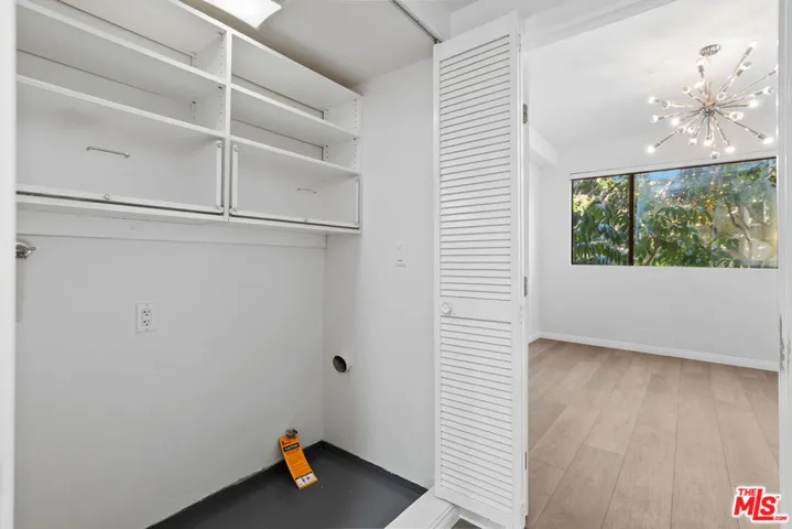 Hall Laundry Closet