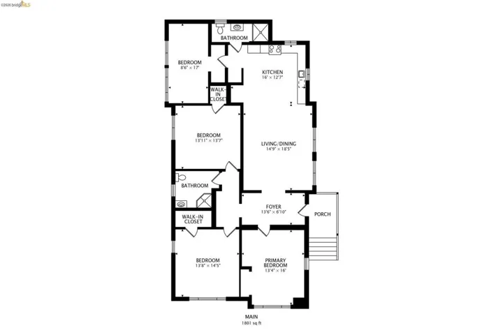 View of property floor plan