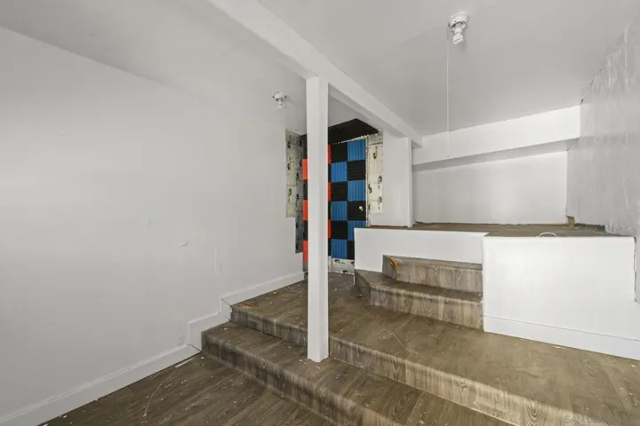 Extra Storage under House
