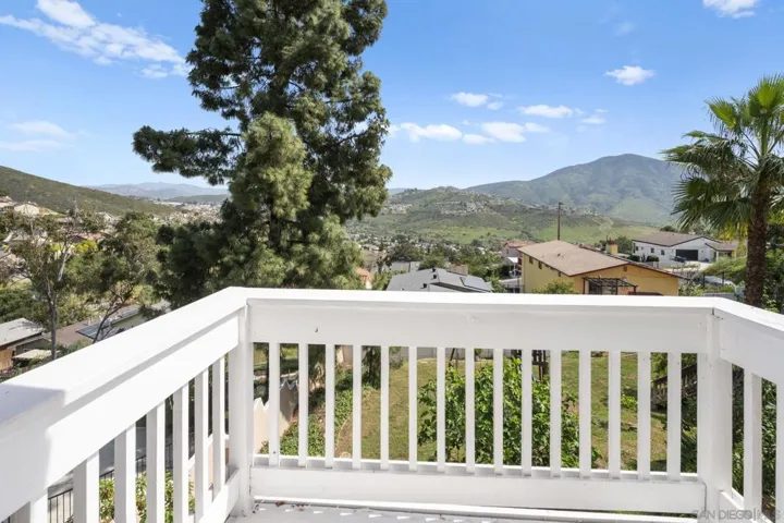 Balcony off Master BR