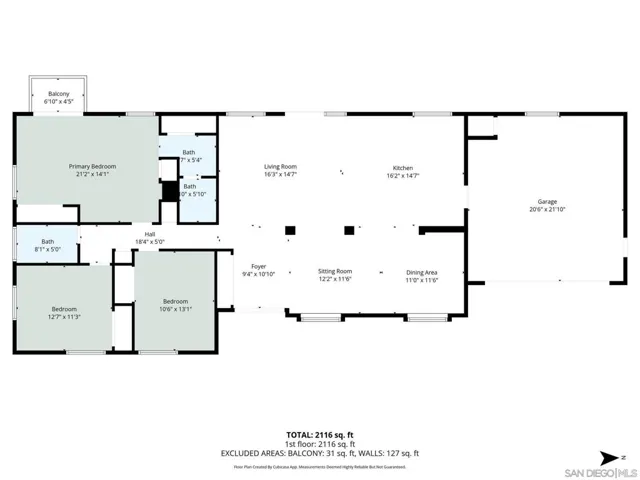 House floor plan