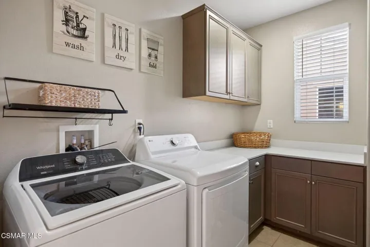Upstairs Laundry Room