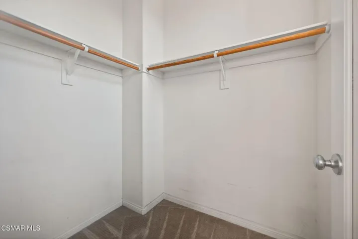 Secondary Suite Closet