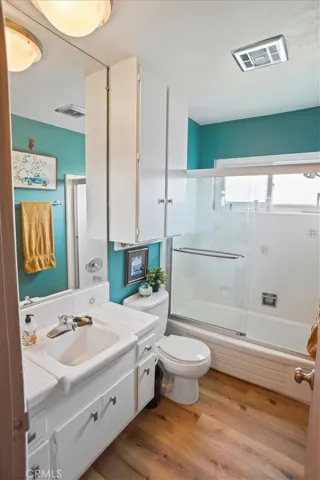Hallway Bathroom