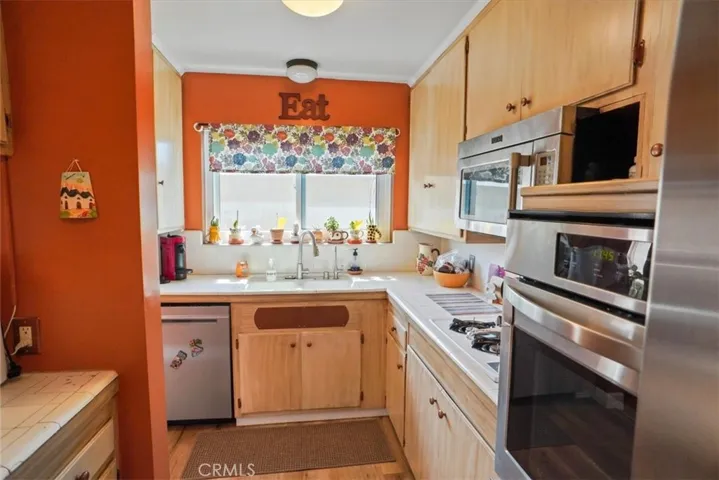Galley Kitchen