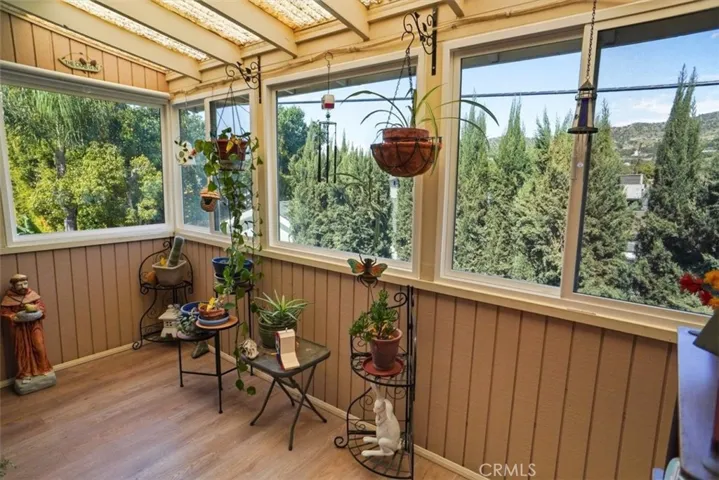 Enclosed Balcony