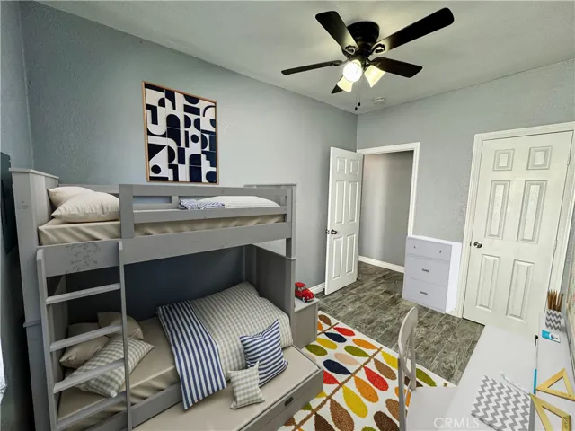 Virtually Staged Bedroom 3