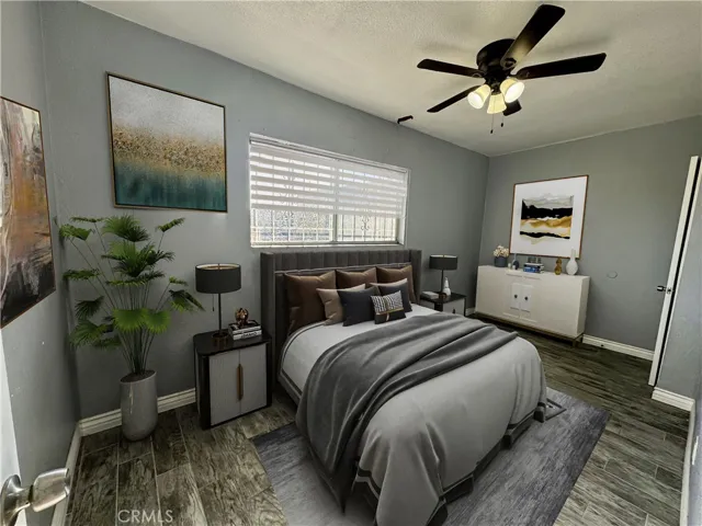 Virtually Staged Bedroom 1