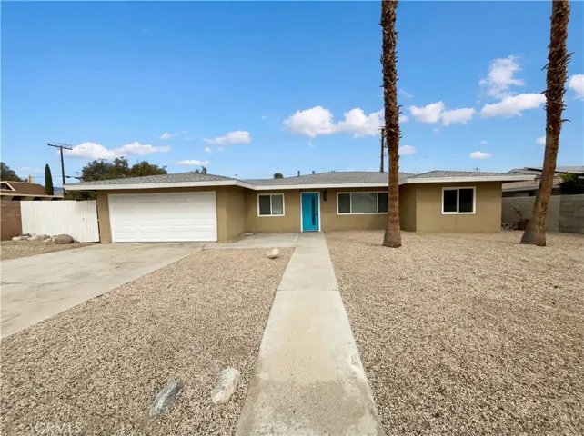 386 W Sunview, Palm Springs, California 92262