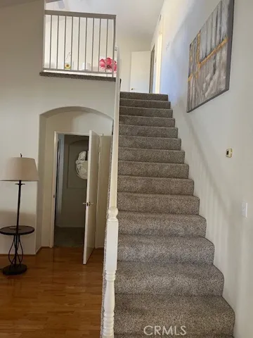 Stairs to Loft and Bath 3