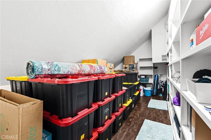 Storage off closet for bedroom #2