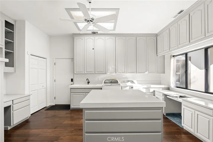 Oversized Laundry room.