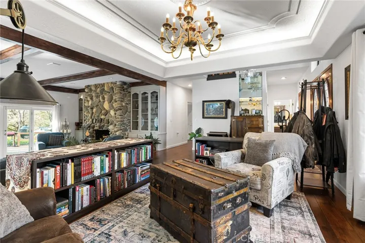 Formal Dining, currently used as sitting room.