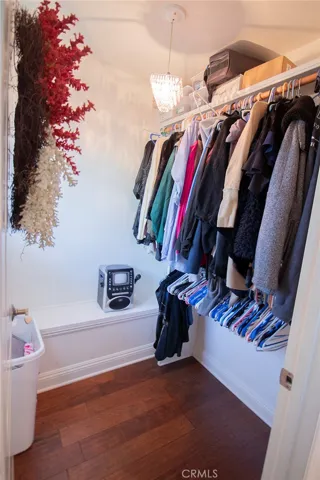 bedroom 3 closet
