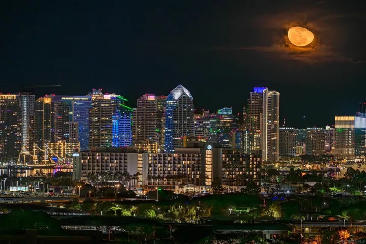 Shot from house w/zoom lens