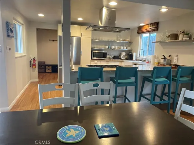 Dining Room & Kitchen