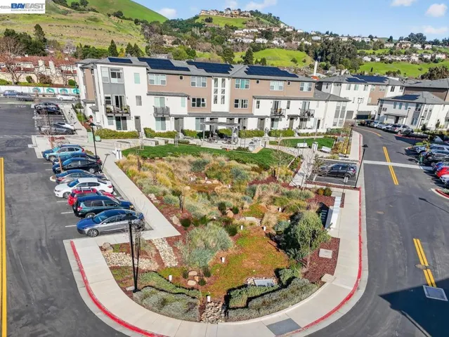 greenbelt and guest parking