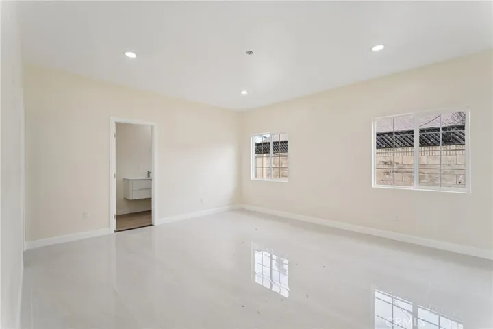 Bedroom #1 with ensuite & closet