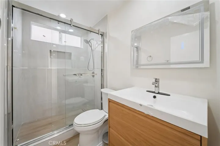 Bathroom with Shower