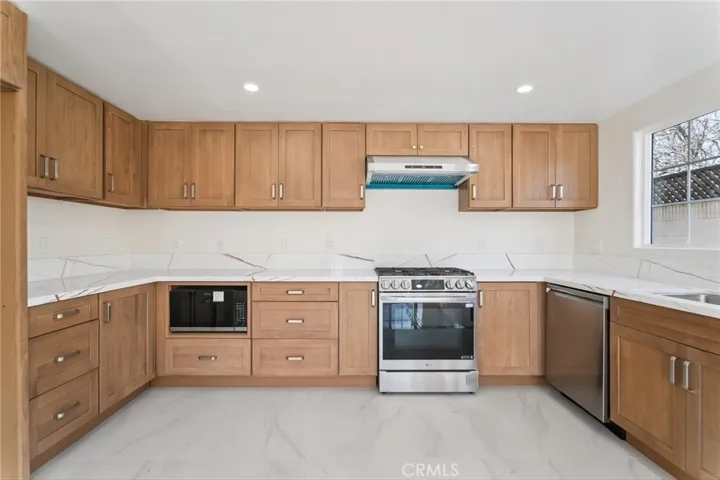 Kitchen #3 with new stainless steel appliances