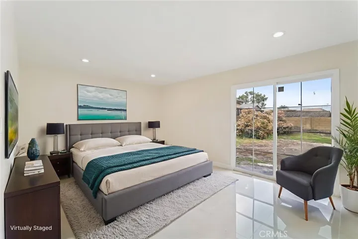 Bedroom #4 (virtually staged)