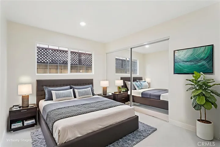 Bedroom #2 (virtually staged)