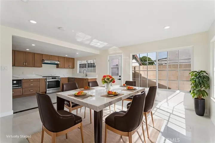 Kitchen & Breakfast Nook (virtually staged)