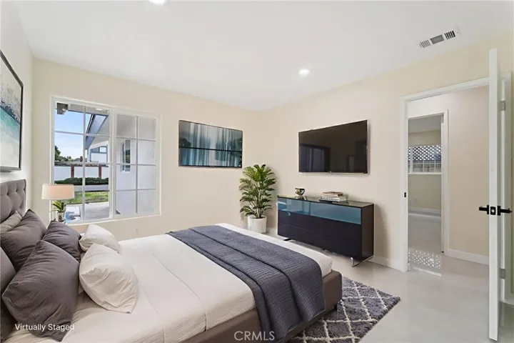 Bedroom #3 (virtually staged)