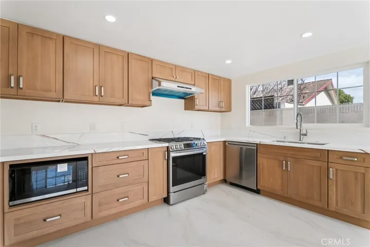 Kitchen #4 with new stainless steel appliances