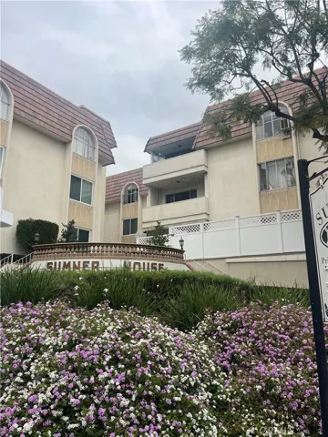 Front of building