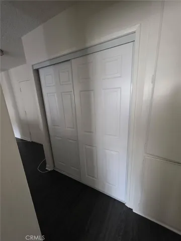 Hall closet