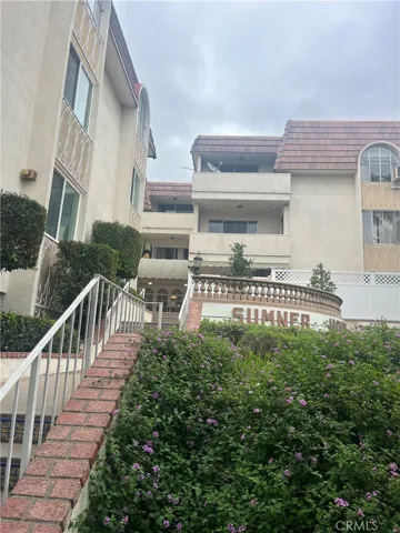 Exterior of building