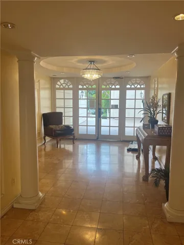 Front lobby