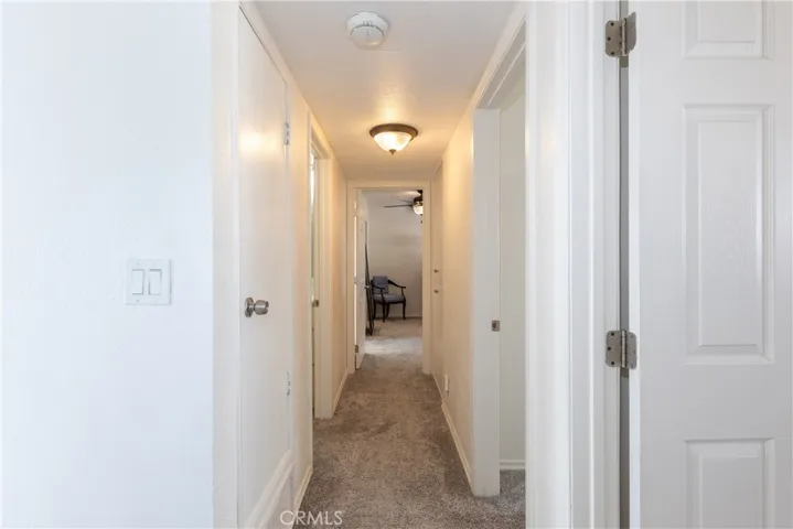 Upstairs hallway