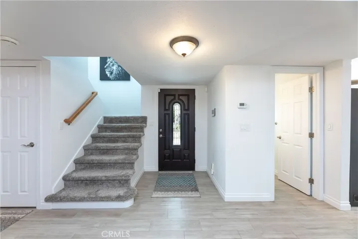 Front entry