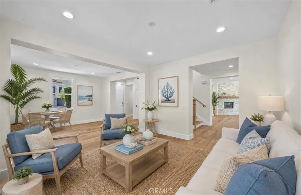 Virtual staging main living space
