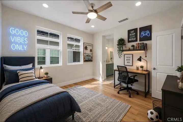 Virtually staged
