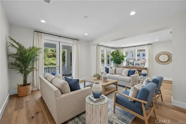 Virtual staging main living space another option

