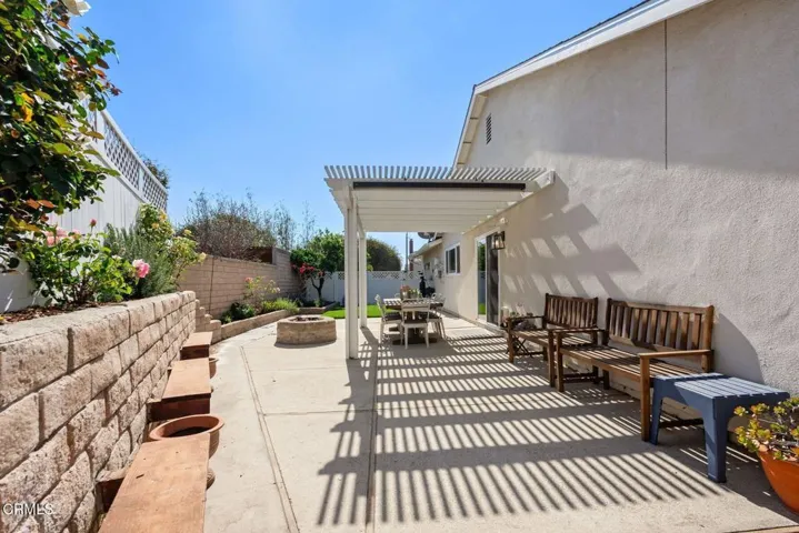 Sideyard Firepit
