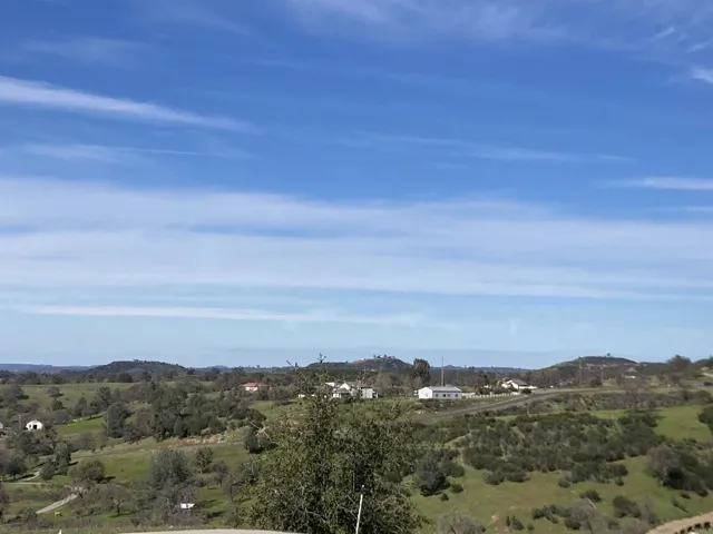 View from the parcel into the valley