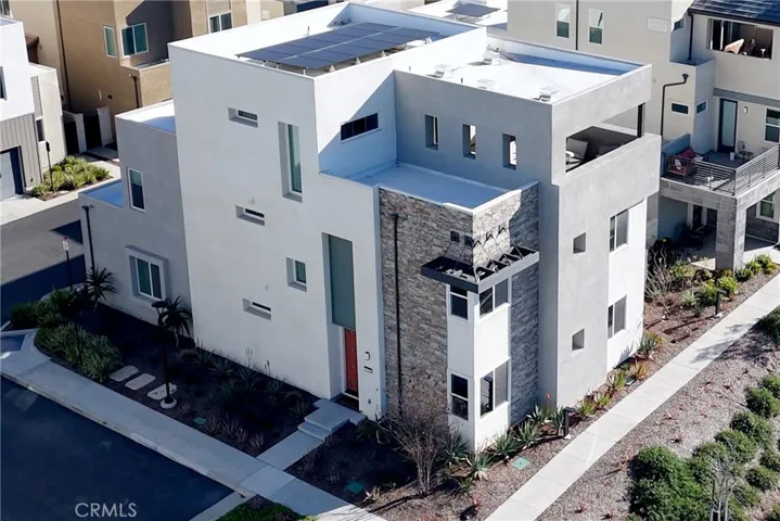 Aerial View of Exterior