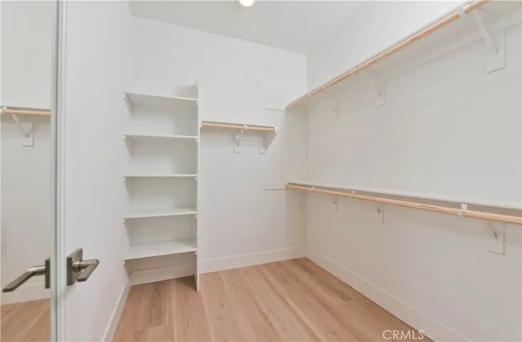 Walk-in-Closet in Primary Suite